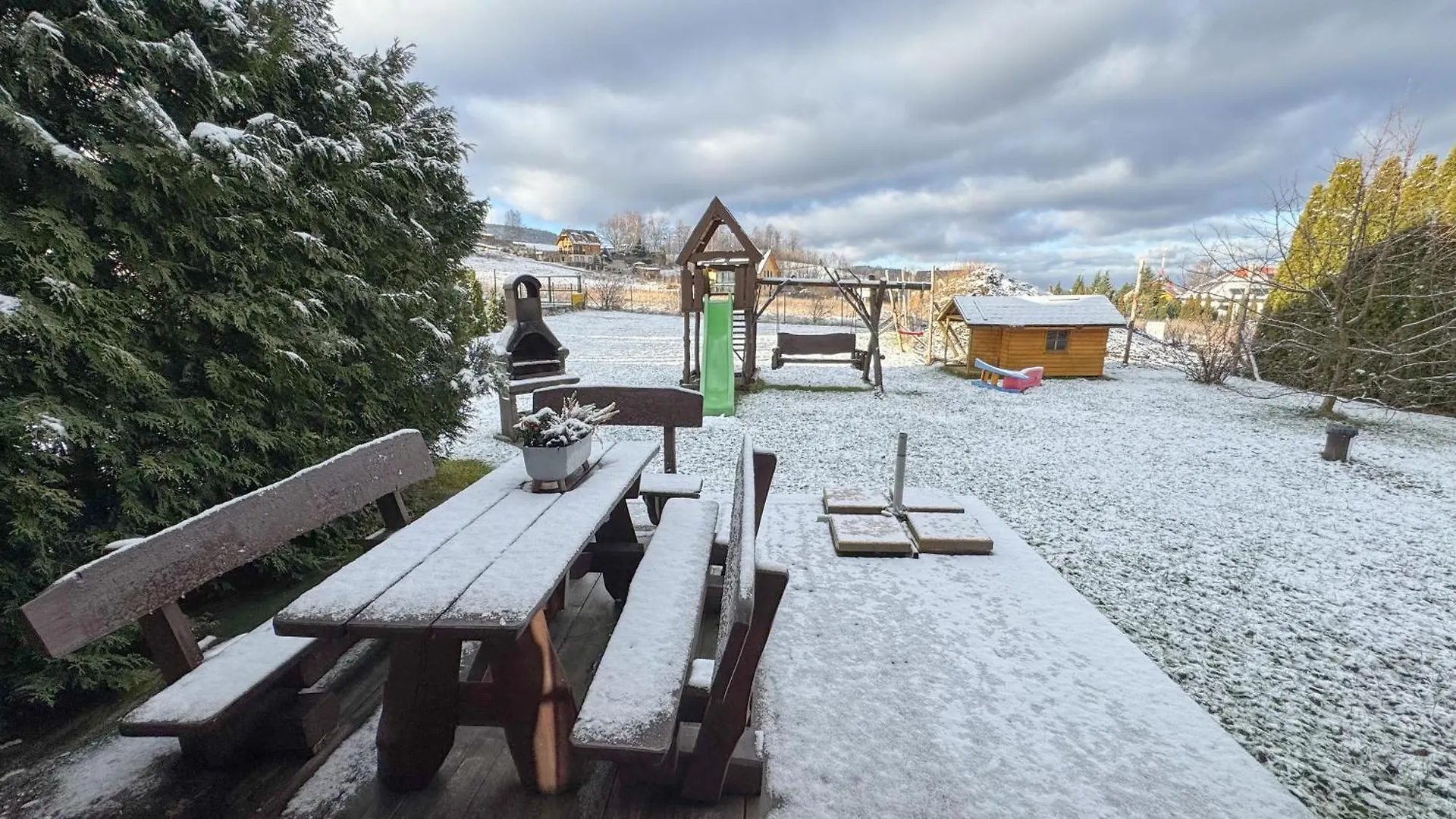 Tatil Evi Chata Wald Karpacz