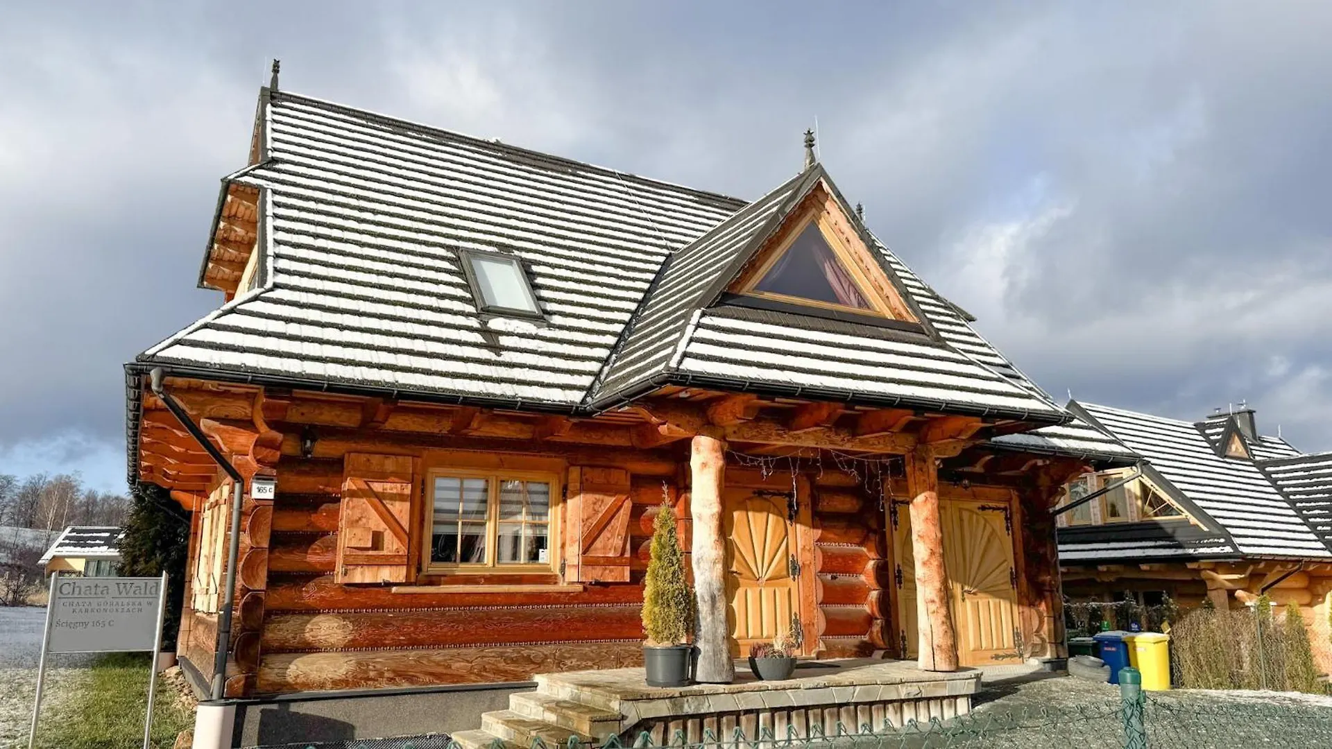 Chata Wald Karpacz Tatil Evi
